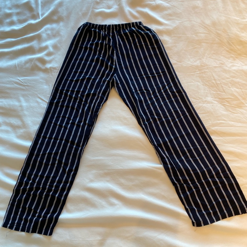 Brandy Melville Striped Pants